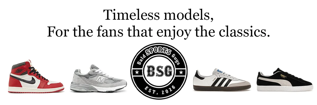 Bald Sports Guys Sneaker Locker