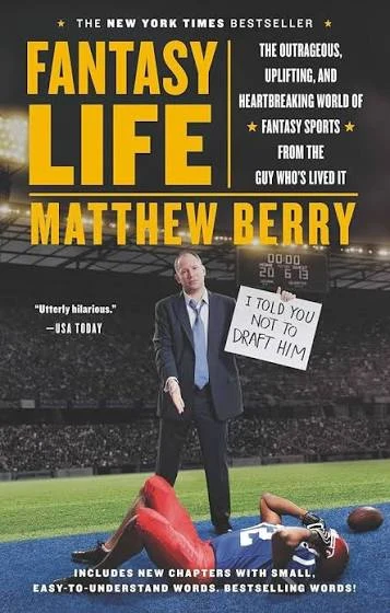 Fantasy sports books and resources on Amazon