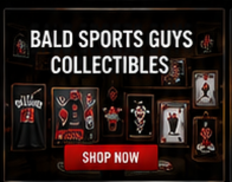 Bald Sports Guys Collectibles