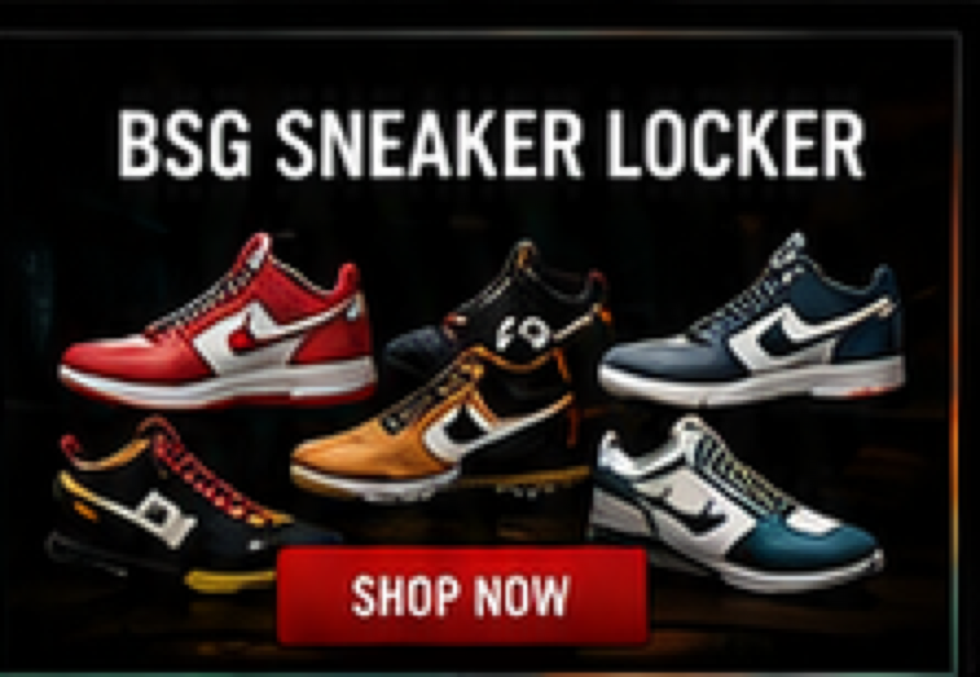 BSG Sneaker Locker