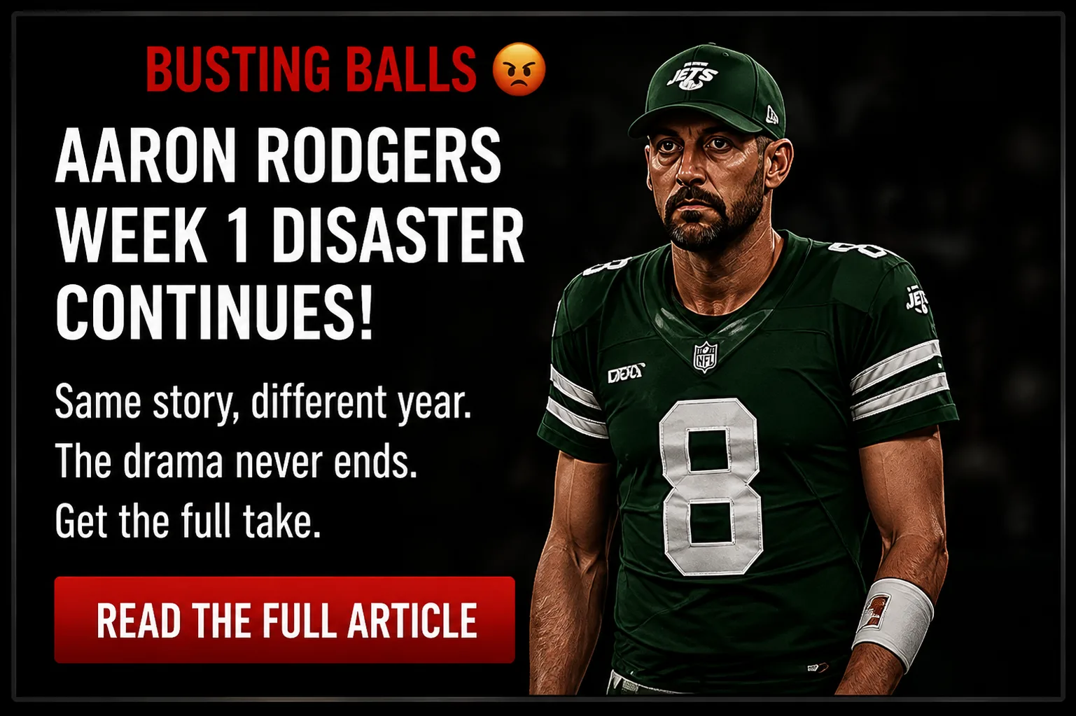 Aaron Rodgers — Busting Balls