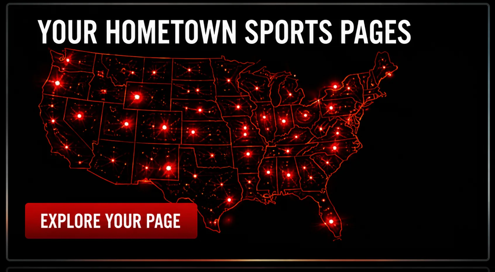 Your Hometown Sports Pages — explore your page