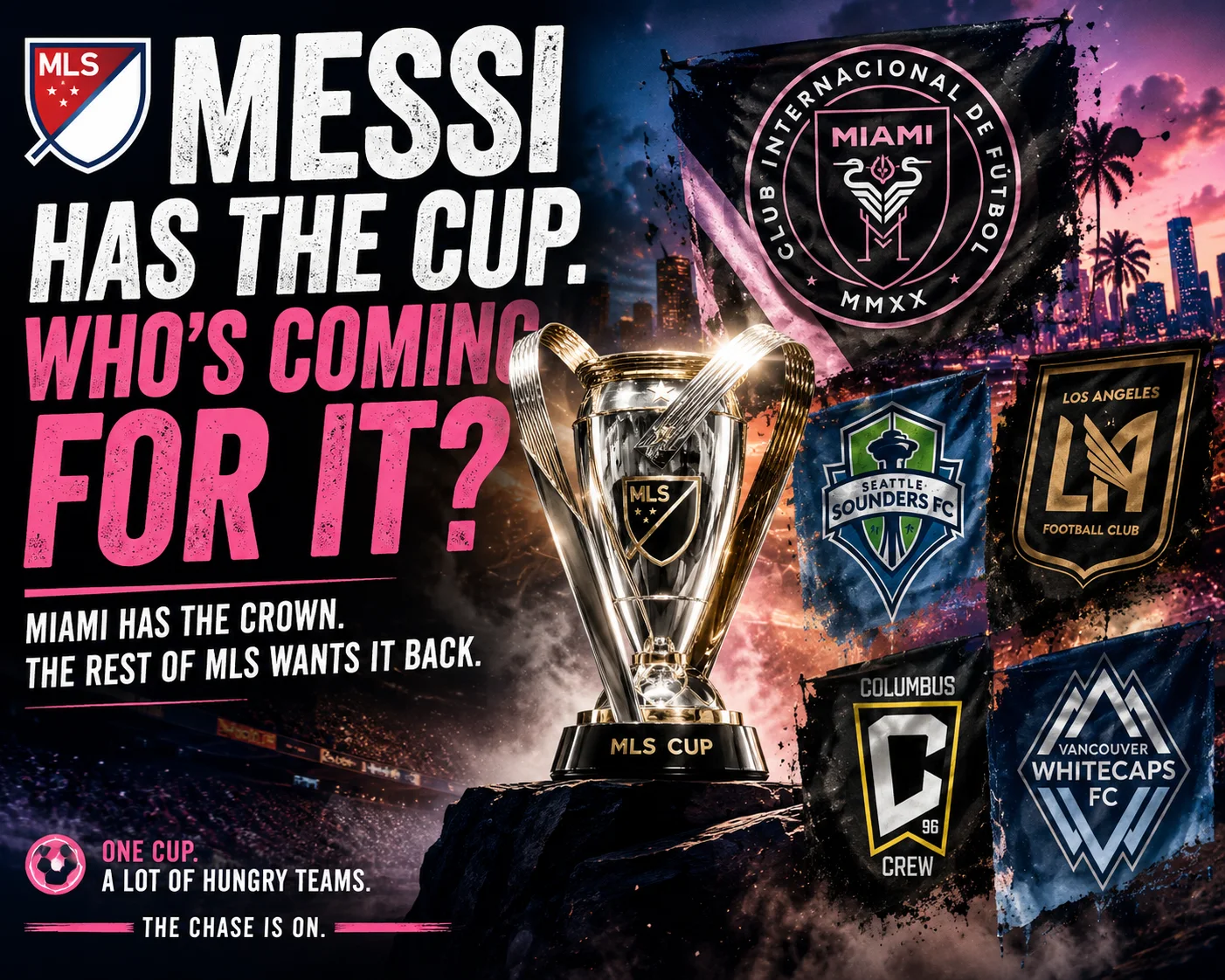 Messi Has the Cup. Who's Coming for It?