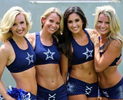Dallas Cowboys Cheerleaders