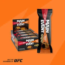 Main Event Protein Bar — built in partnership with UFC