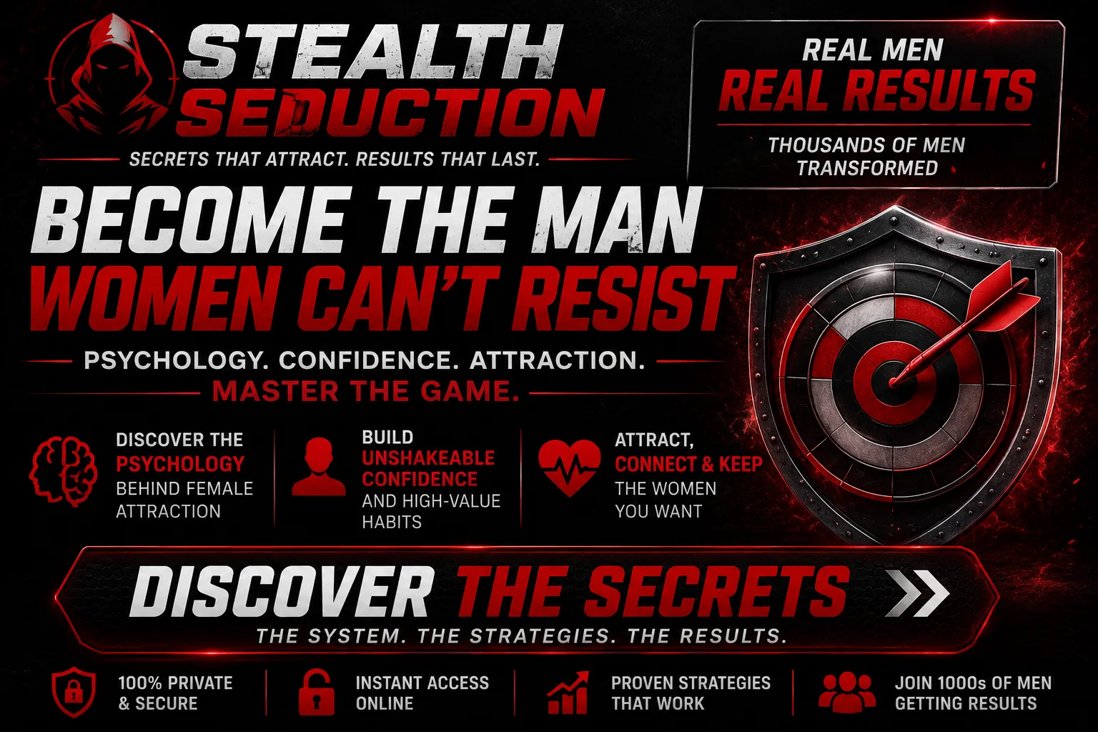 Stealth Seduction — discover the secrets