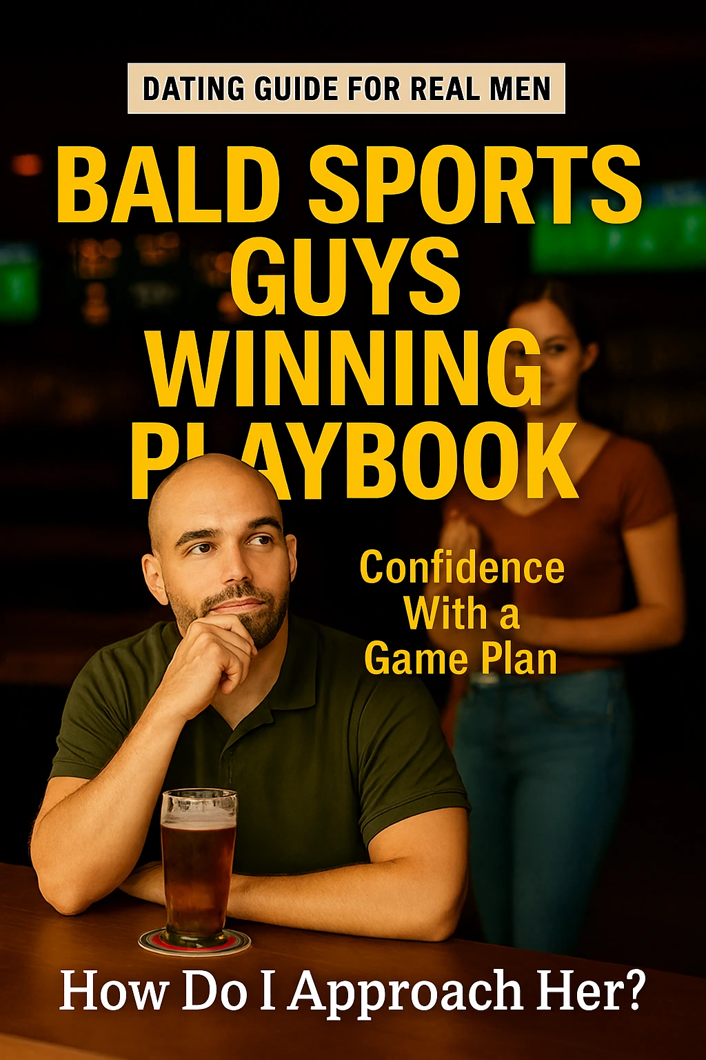 Bald Sports Guys Winning Playbook — dating guide for real men