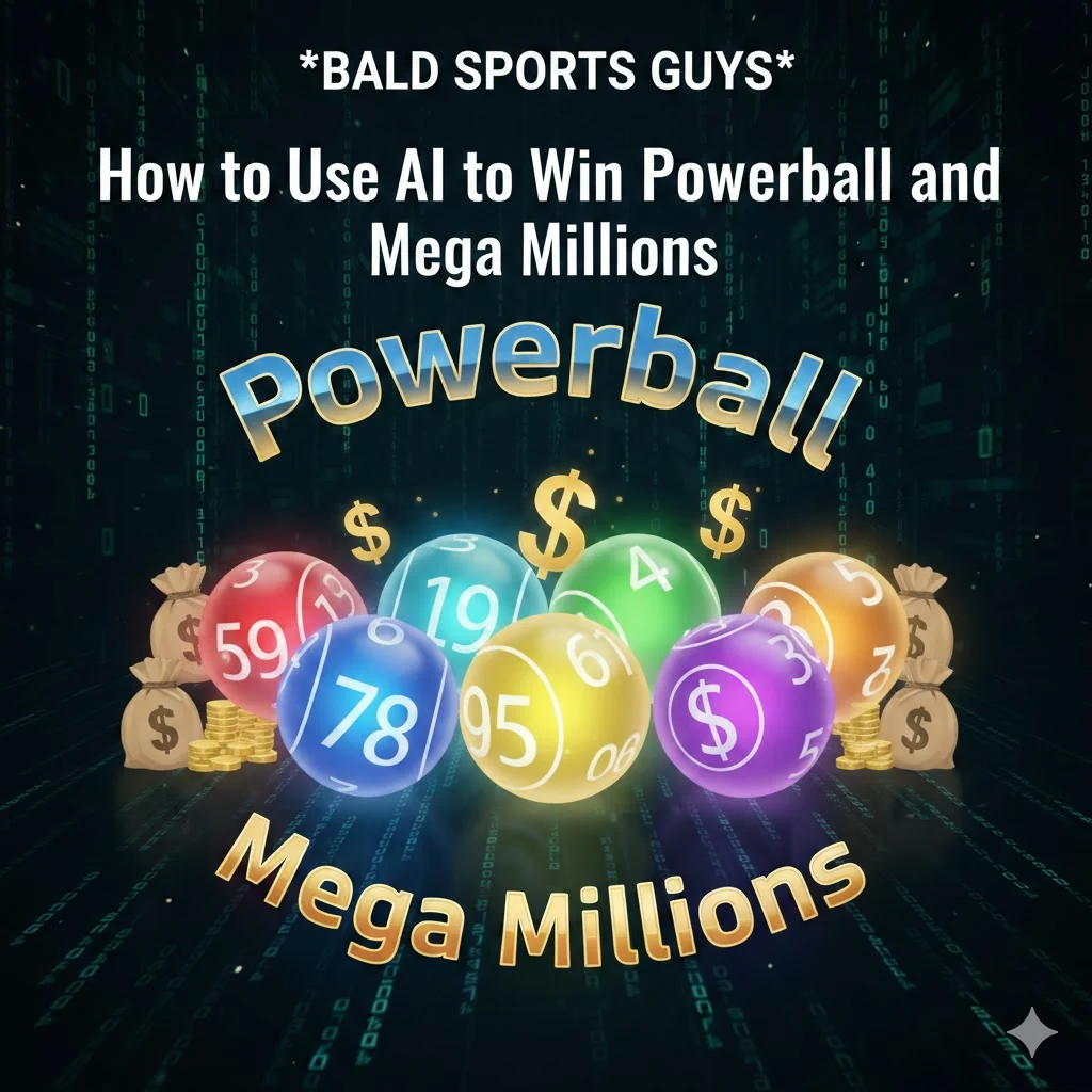 Bald Sports Guys AI Lottery Guide β only $5