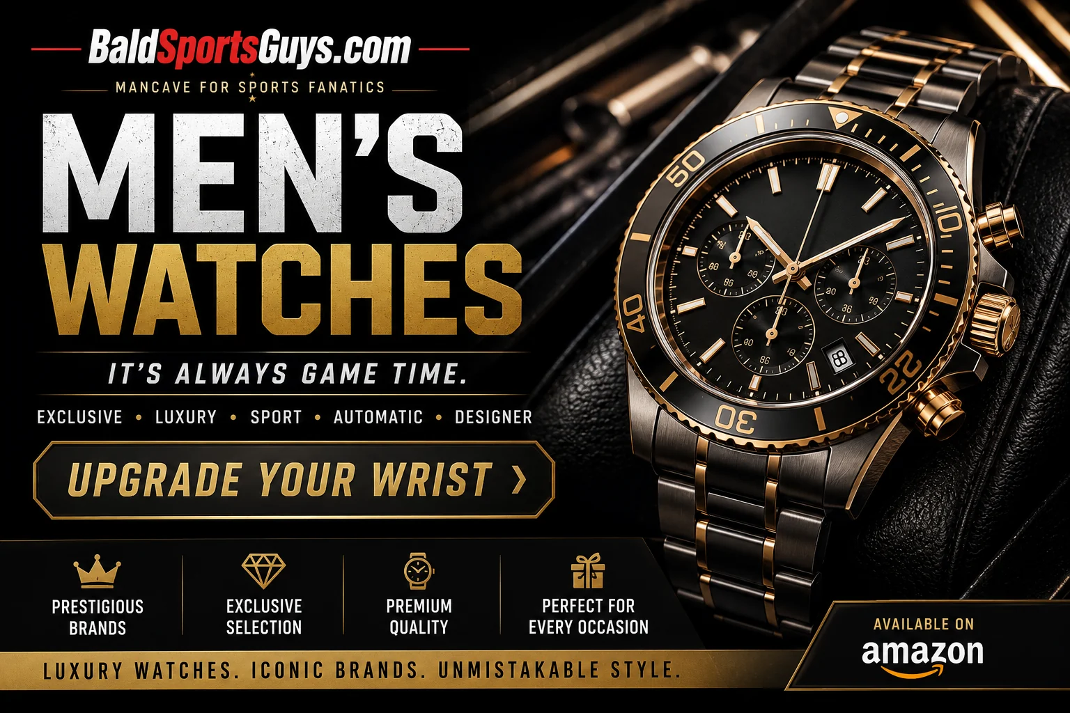 Not for the average guy. Real men know what time it is.