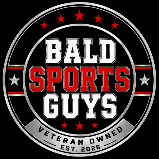 Bald Sports Guys