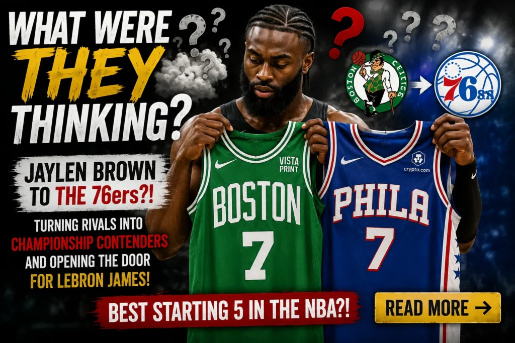Jaylen Brown trade feature