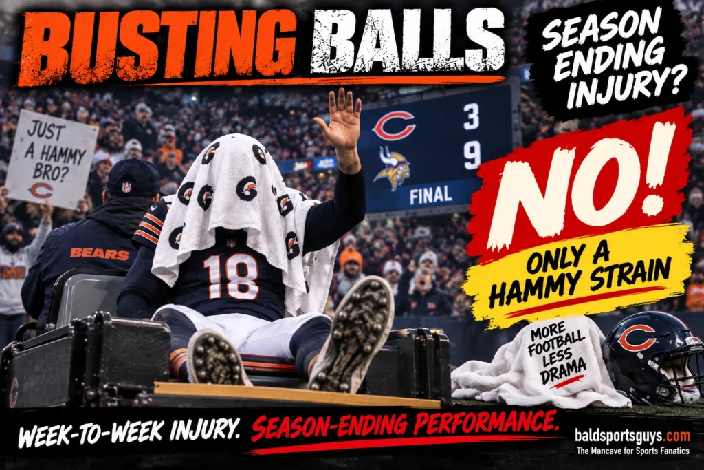 Caleb Williams: Week-to-Week Injury. Season-Ending Performance.